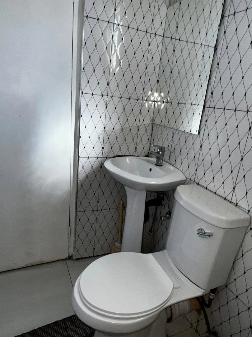 En-suite, in every unit