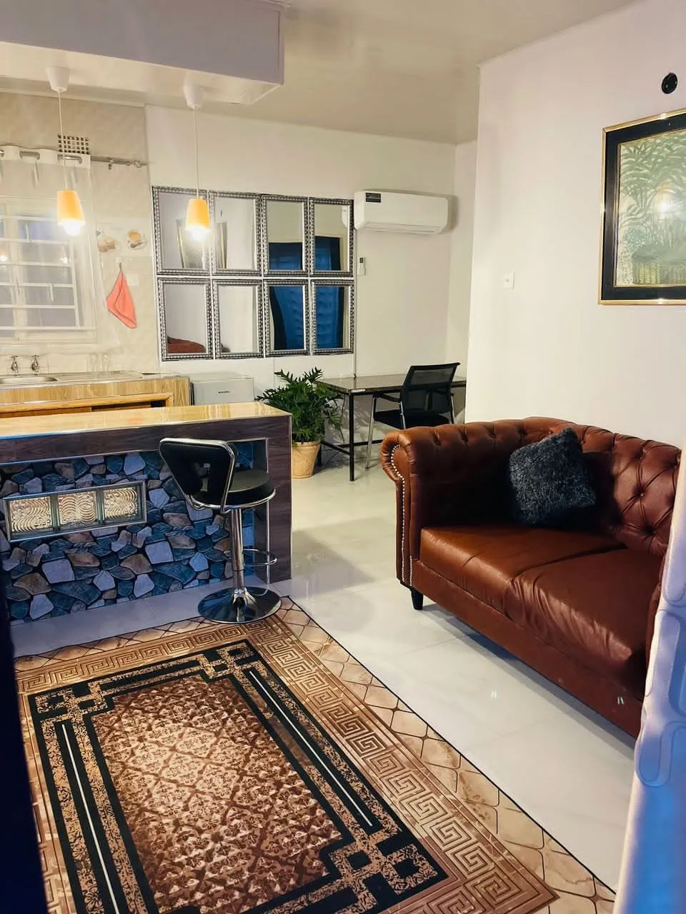 Seating and the work desk